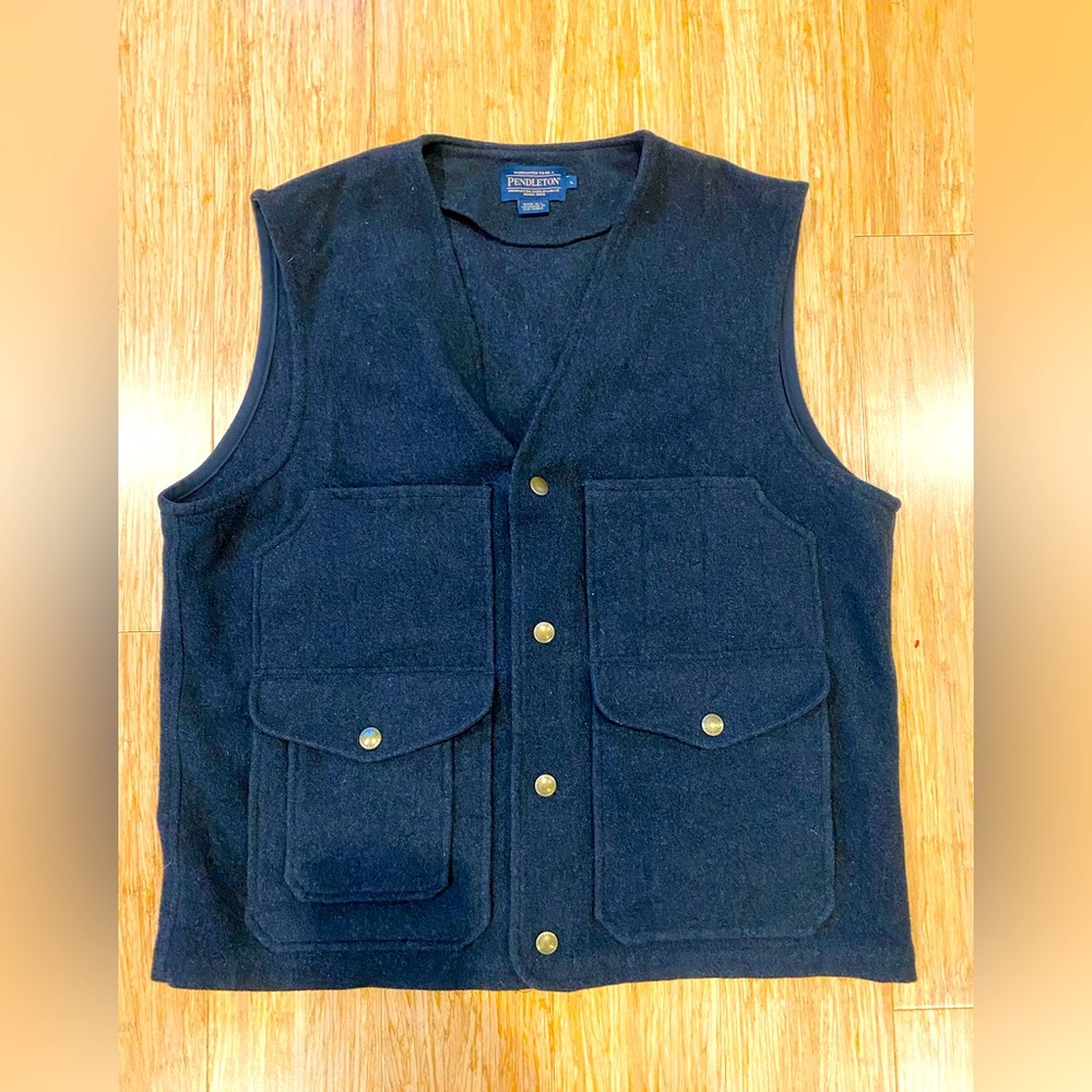 Pendleton Wool Vest